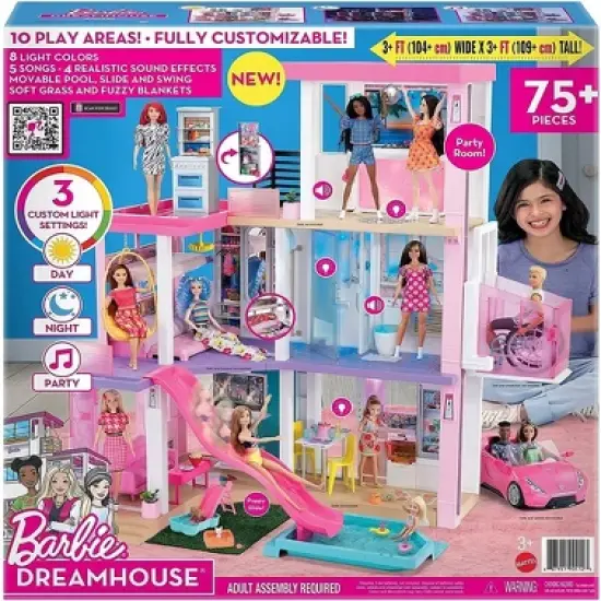 Barbie Dreamhouse :  3-Story Dollhouse image {1}