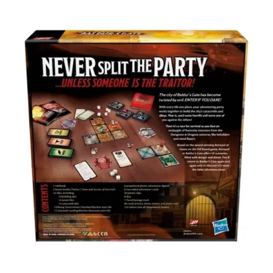 Avalon Hill Betrayal at Baldur's Gate Board Game image {2}