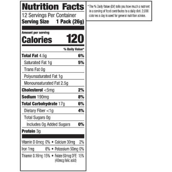 Goldfish Colors Cheddar Crackers Snack Pack - 10.8oz/12ct image {11}