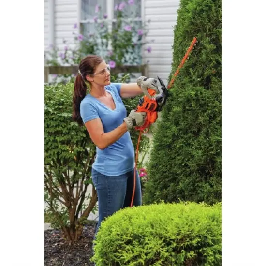 Black & Decker 17" Electric Hedge Trimmer image {4}