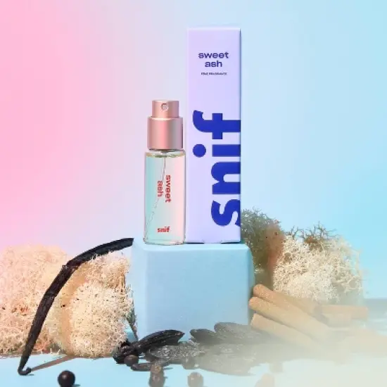 Snif Sweet Ash Eau de Toilette Fragrance - Travel Spray - 0.33 fl oz - Ulta Beauty image {2}