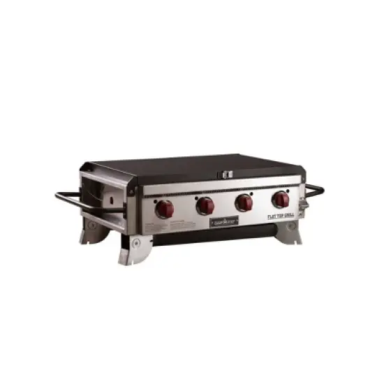 Camp Chef Portable 4 burner Flat Top Gas Grill FTG600P image {1}