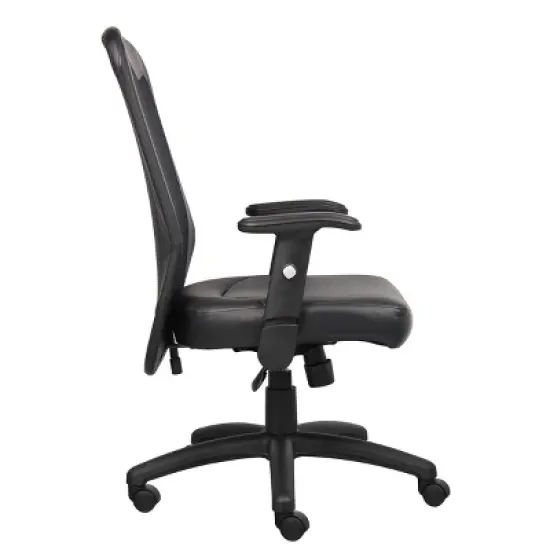 Web Chair Black - Boss Office Products image {2}