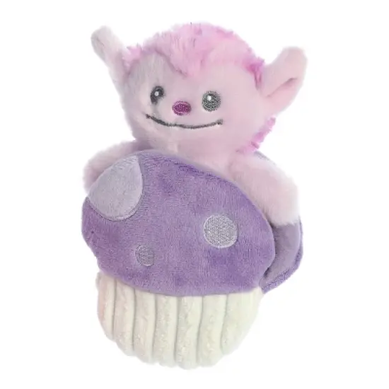 ebba Small Moh Ogre Pocket Peekers Playful Baby Stuffed Animal Purple 5.5" image {4}