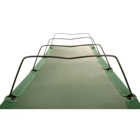 Kamp-Rite Indoor/Outdoor Compact Lightweight Collapsible Economy Cot, Ideal for Hotels, Sporting Events, Beach Days, & Emergency Situations (2 Pack) image {3}