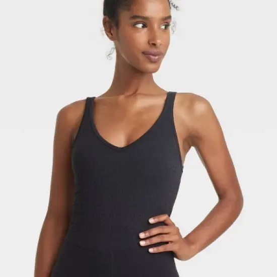 Women's Textured Seamless Bodysuit - JoyLab&trade; image {2}
