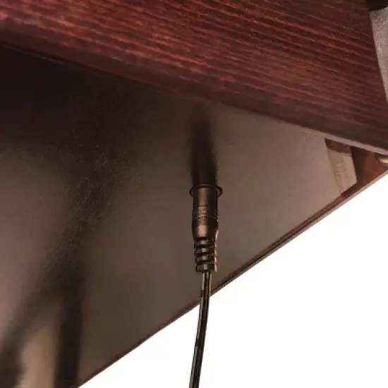 NCAA Ohio State Buckeyes 100th 25-Layer StadiumViews Lighted End Table image {4}