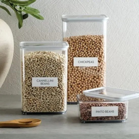 iDesign Extra Large Canister with Erasable Label image {11}