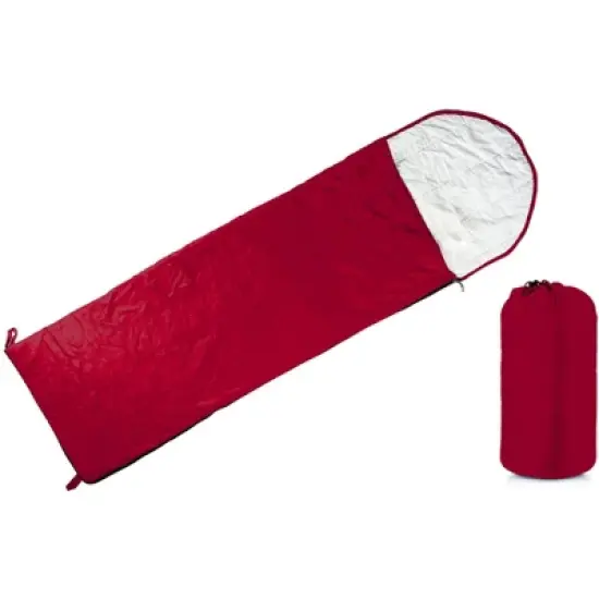 Lexi Home Adult 78" x 26" Outdoor Camping Sleeping Bag image {4}