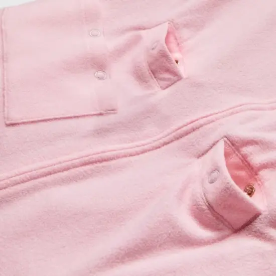 Toddlers' Adaptive Abdominal Access + Insulin Pocket Fleece Pajama Jumpsuit - Cat & Jack&trade; image {3}