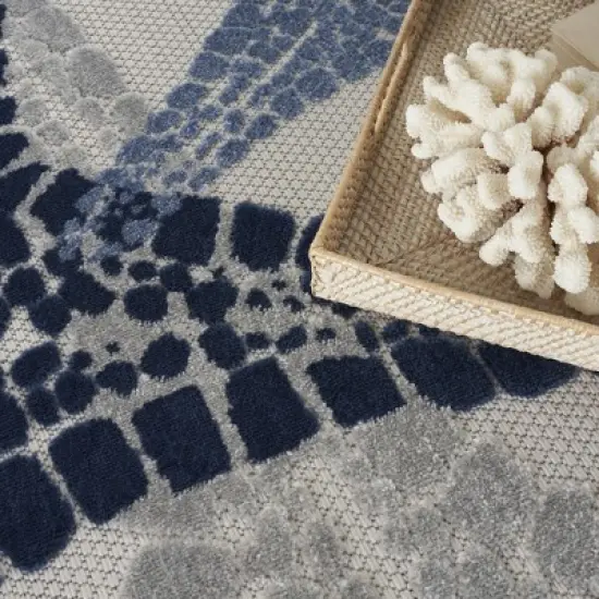 Nourison Aloha Coastal Starfish Outdoor Area Rug image {6}