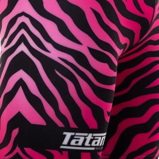 Tatami Fightwear Recharge Vale Tudo Shorts - Pink image {4}