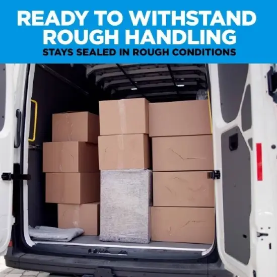 Scotch Shipping and Packaging Tape Heavy Duty Clear 6pk: Packing Tape Refill, 1.88" Width, 35 Yards, 6 Rolls image {5}