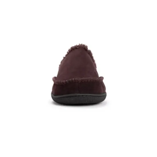 MUK LUKS Men's Faux Suede Clog Slippers image {1}