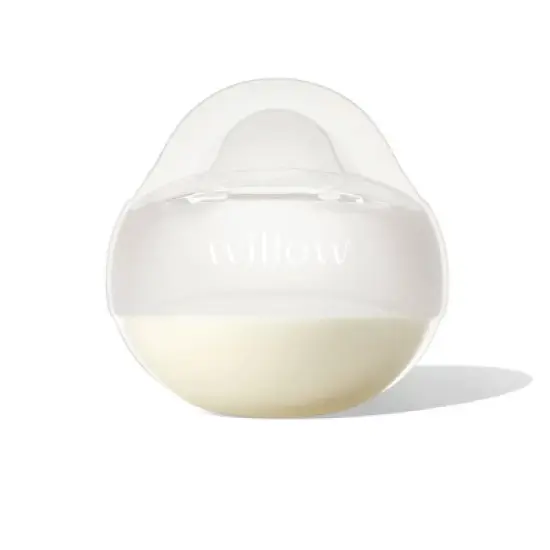 WILLOW Passive Manual Breast Pump - 3oz image {1}