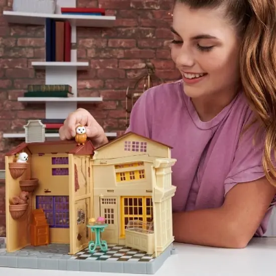 Wizarding World Harry Potter Magical Minis 3-in-1 Diagon Alley Playset image {4}