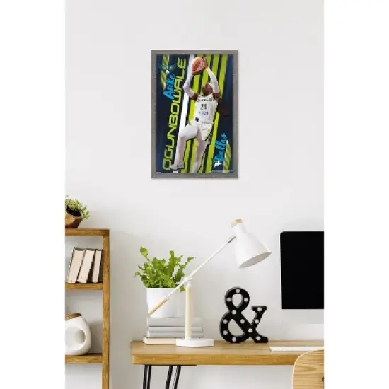 Trends International WNBA Dallas Wings - Arike Ogunbowale 25 Framed Wall Poster Prints image {1}