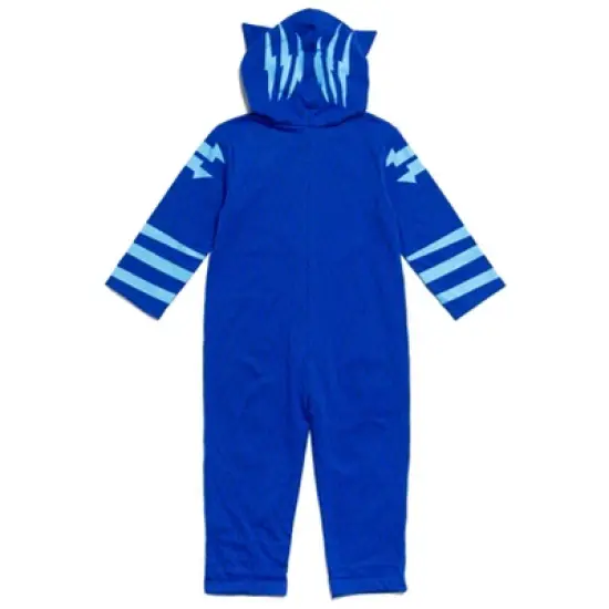 PJ Masks Catboy Zip Up Costume Coverall Toddler image {3}