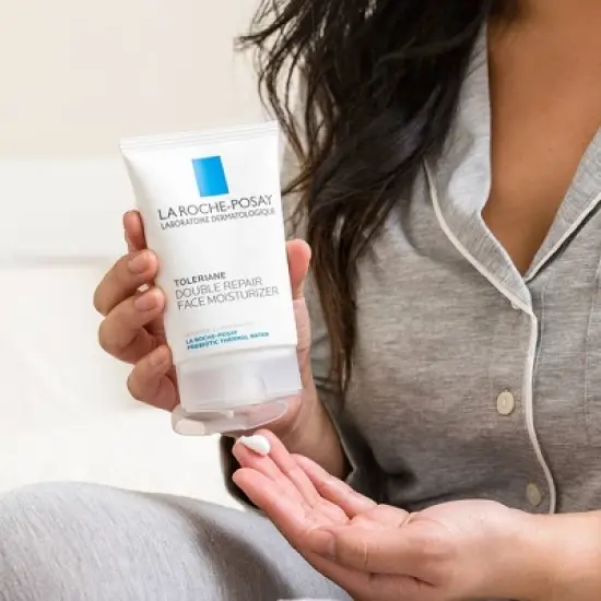 La Roche Posay Toleriane Double Repair Face Moisturizer with Ceramide - 2.5oz image {6}