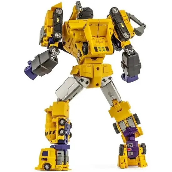 H34Y Hephaestus | Newage the Legendary Heroes Action figures image {1}