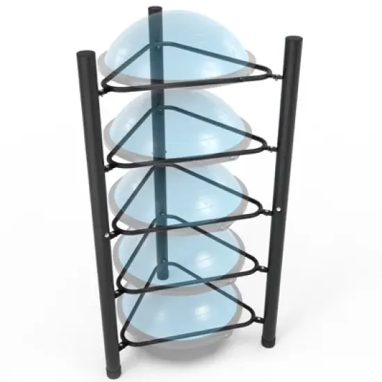 Synergee BOSU Ball Rack - 6 BOSU Storage image {7}