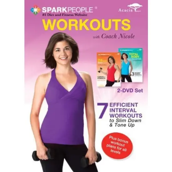 Sparkpeople Workouts (DVD) image {1}