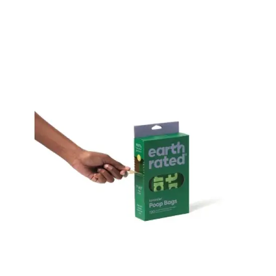 Earth Rated Lavender Scent Handle Dog Waste Disposal Bags - 120ct image {4}