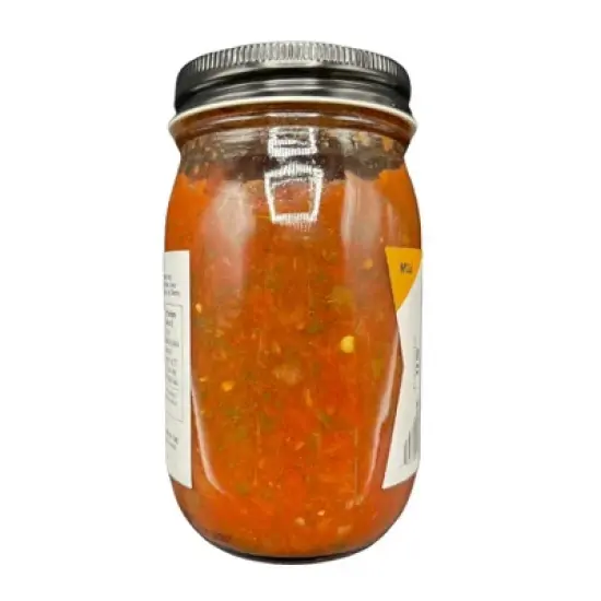 Chili Dawg's Foods of Fire 15.5 oz Mild Salsa - Pack of 2 image {3}