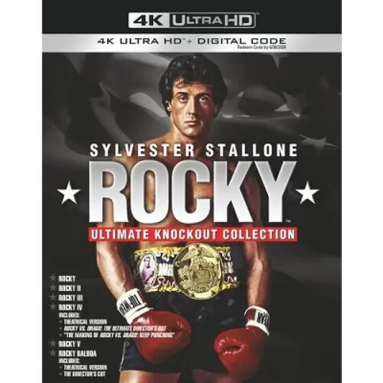 Rocky 6-Film Collection (4K/UHD) image {1}