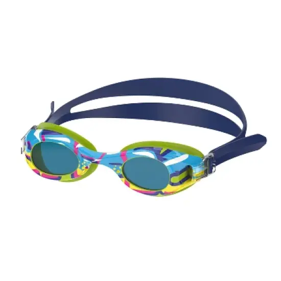 Speedo Kids' Glide Print Swim Goggles image {5}