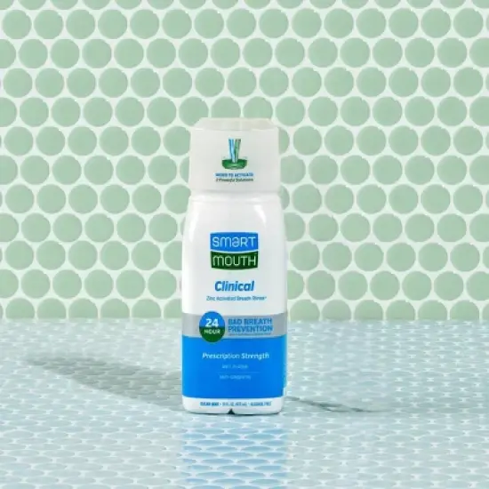 SmartMouth Advanced Clinical Formula Fresh Mint Activated Mouthwash - 16 fl oz image {1}