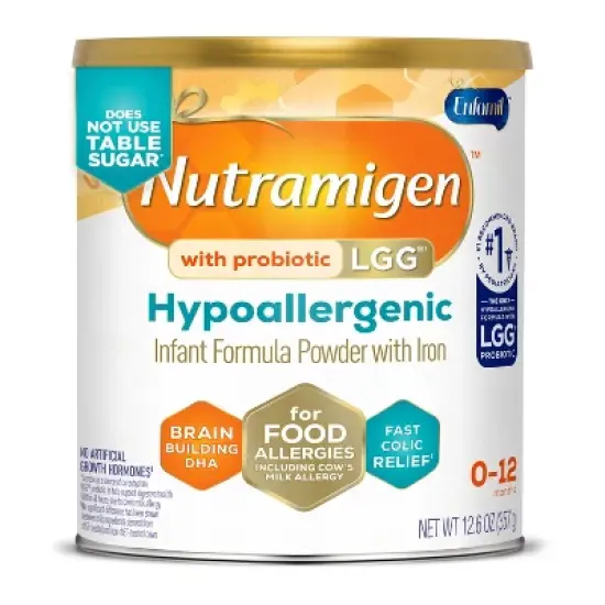 Enfamil Nutramigen LGG Hypoallergenic Powder Infant Formula image {9}