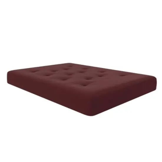 Full 8" Braga Spring Coil Microfiber Futon Mattress - Signature Sleep image {11}