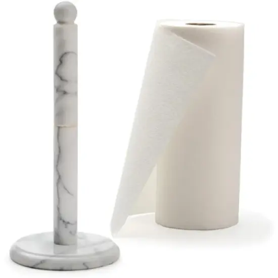 Rsvp Paper Towel Holder - Marble image {2}
