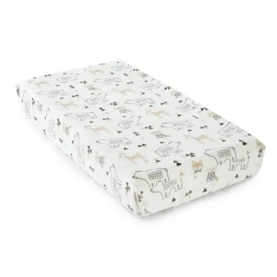 Bailey Changing Pad Cover - Levtex Baby image {2}