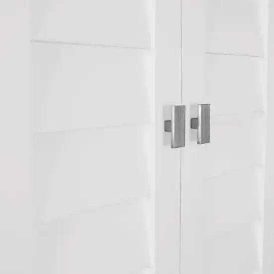 Brookfield Tall Corner Cabinet White - RiverRidge Home image {7}