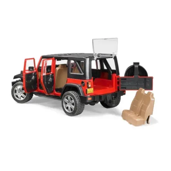 Bruder Jeep Wrangler Unlimited Rubicon image {3}