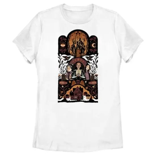Women's Hocus Pocus 2 Ornate Ritual Poster T-Shirt image {3}