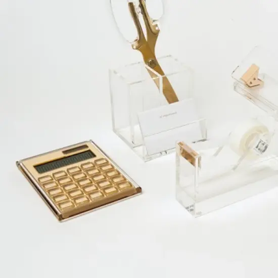 RUSSELL + HAZEL Acrylic Calculator image {2}