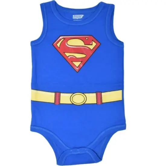 DC Comics Justice League Batman Superman The Flash Green Lantern Baby Boys 5 Pack Bodysuit Multicolored  image {4}