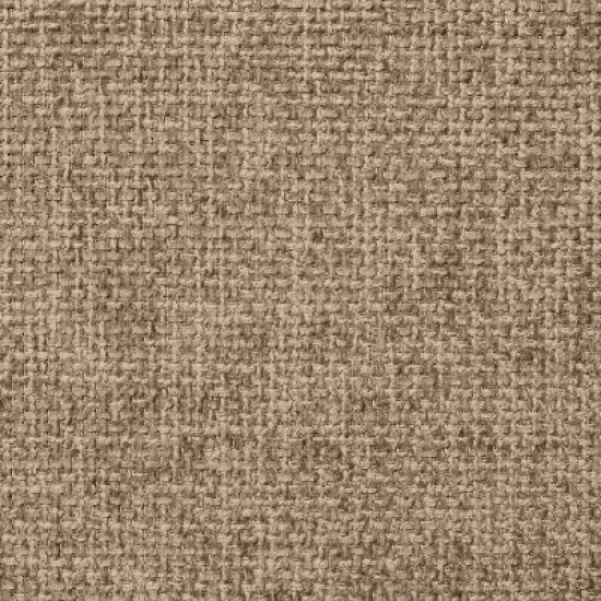 Hex Upholstered Ottoman Tan - Threshold&trade; designed with Studio McGee image {4}