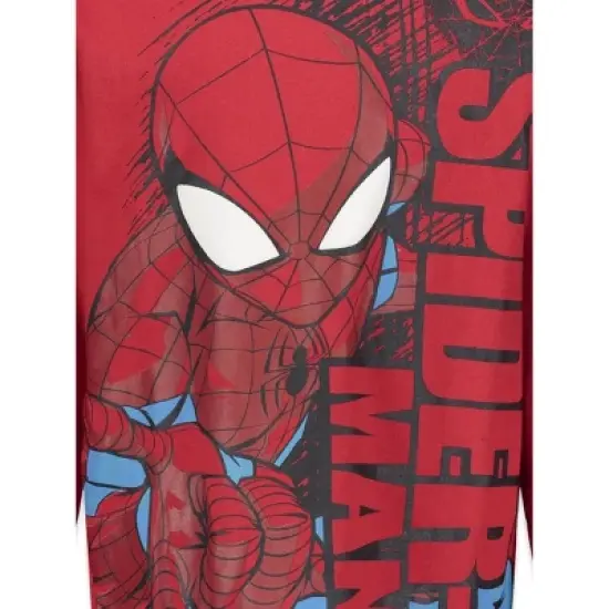 Marvel Avengers Captain America  2 Pack Long Sleeve Graphic T-Shirts Toddler image {6}