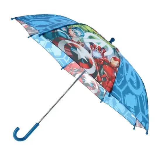 Textiel Trade Kid's Marvel Avengers Superhero Stick Umbrella image {1}