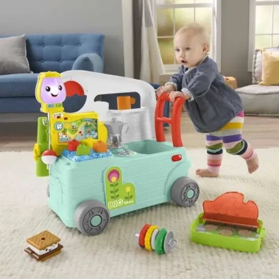 Fisher-Price Laugh & Learn 3-In-1 On-The-Go Camper image {1}