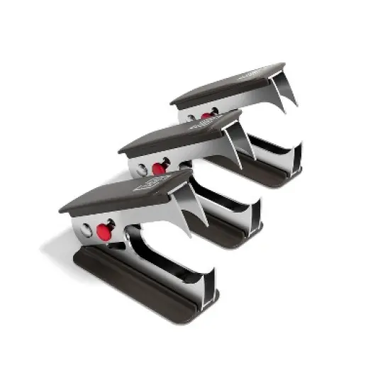 TRU RED Claw Staple Remover Black 3/Pack TR58087 image {3}