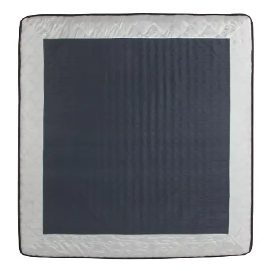 Emma and Oliver 12 Inch Hybrid Memory Foam Pocket Spring Mattress, Mattress in a Box image {3}