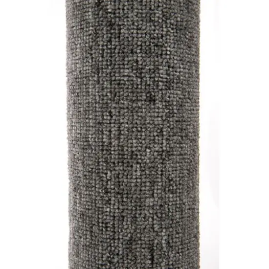 SmartyKat Playful Post Ball Track & Carpet Cat Scratching Post image {7}