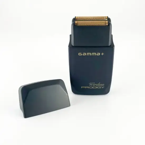 Prodigy Professional Corded or Cordless Men's Foil Shaver, Black image {2}