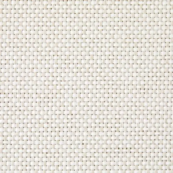 Cushioned Metal Outdoor Loveseat - Cream/Black - Hearth & Hand&trade; with Magnolia image {5}