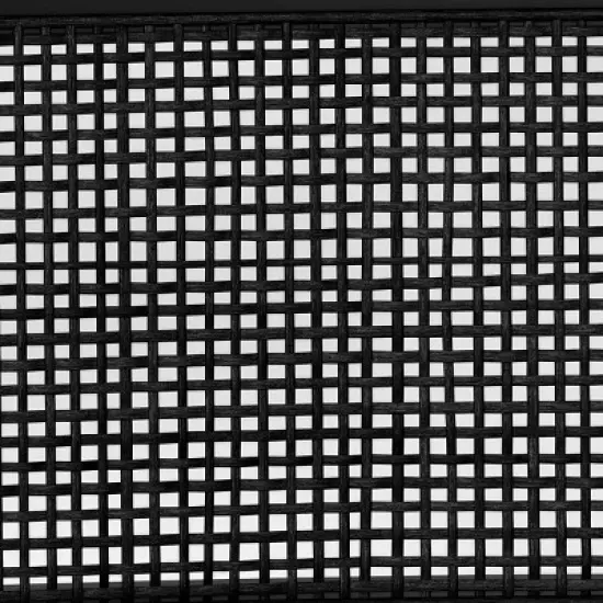 Errol Cane and Wood Counter Height Barstool with Metal Legs Black - Threshold&trade; image {5}